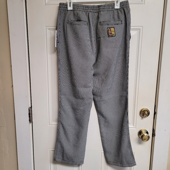 Urban Outfitters Misfit Mad Minds Black And White Houndstooth High Waisted Pants - Picture 4 of 13